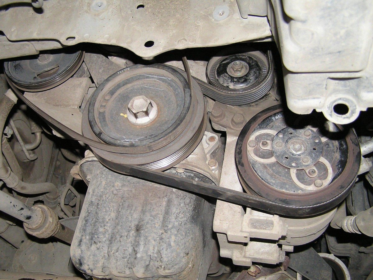 Ремень ГУР Ниссан Альмера н16