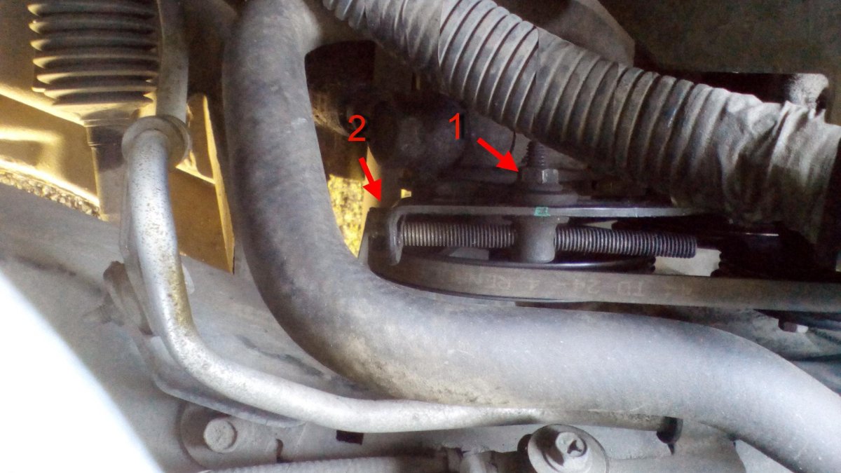 Ремень ГУР Альмера Классик