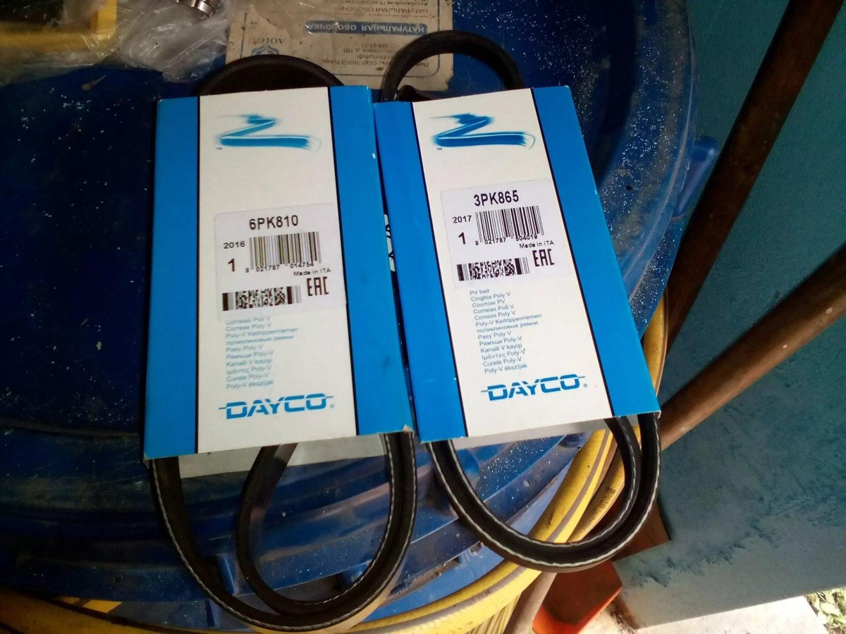 Ремень генератора Nissan Almera Classic