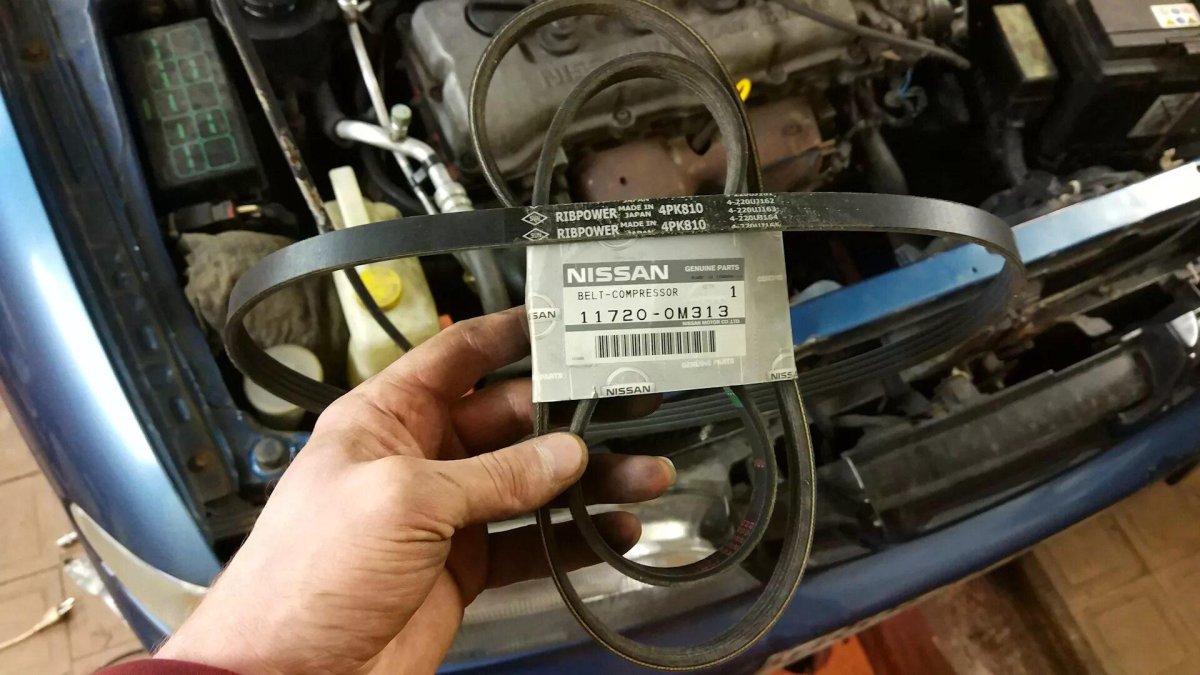 Ремень генератора Ниссан нп300