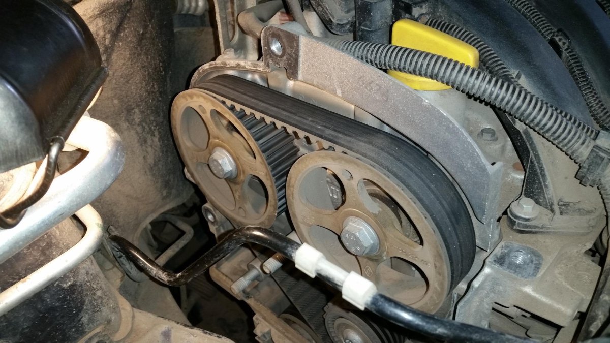 Ремень ГРМ Nissan Almera g15