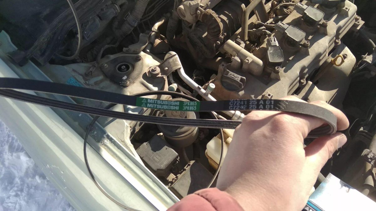 Ремень ГУР Ниссан Альмера н16