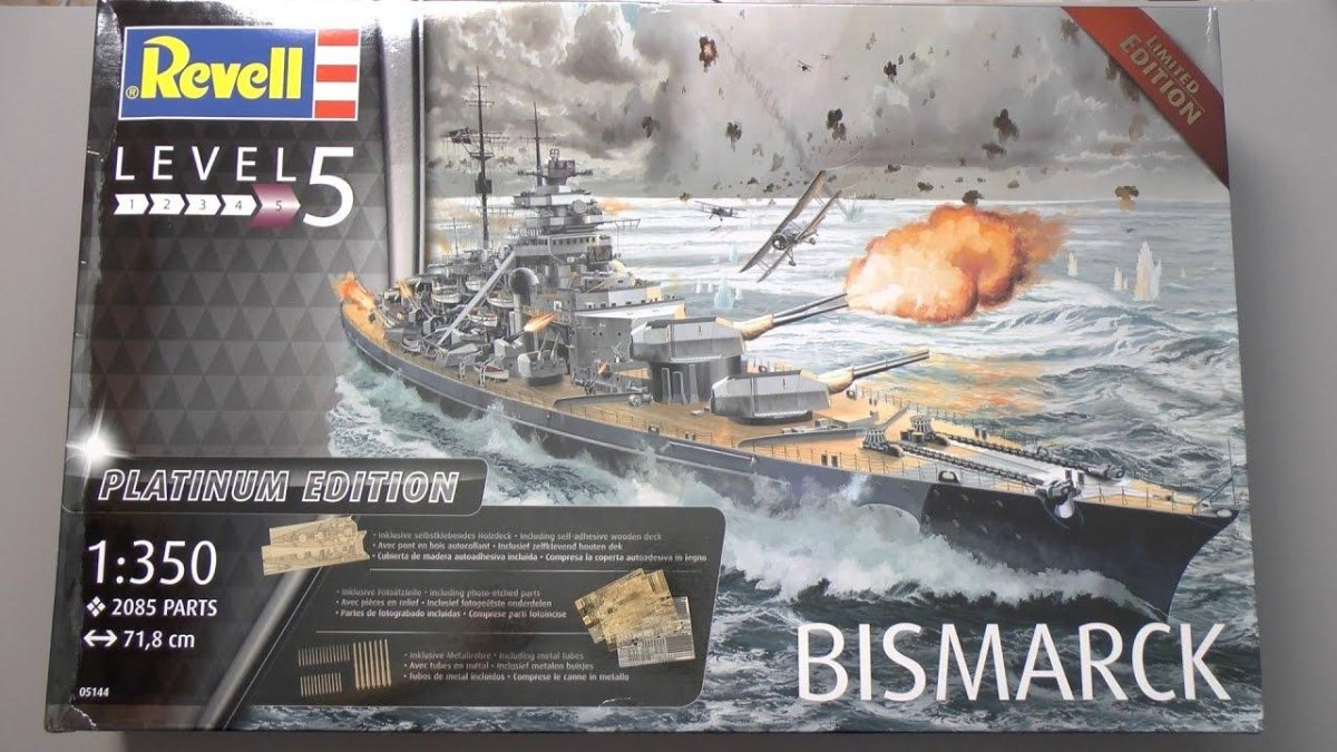 Bismarck 1/350