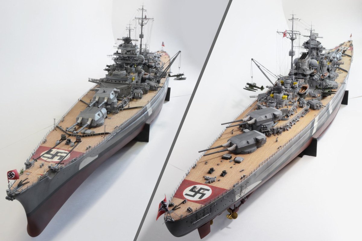 Корабль линкор бисмарк