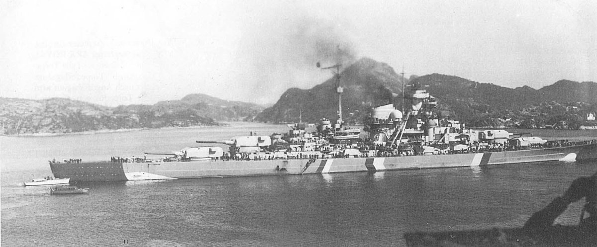 Бисмарк линкор 1939