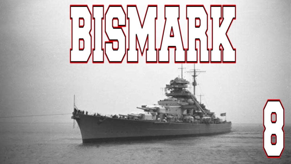 Линкор Кригсмарине бисмарк
