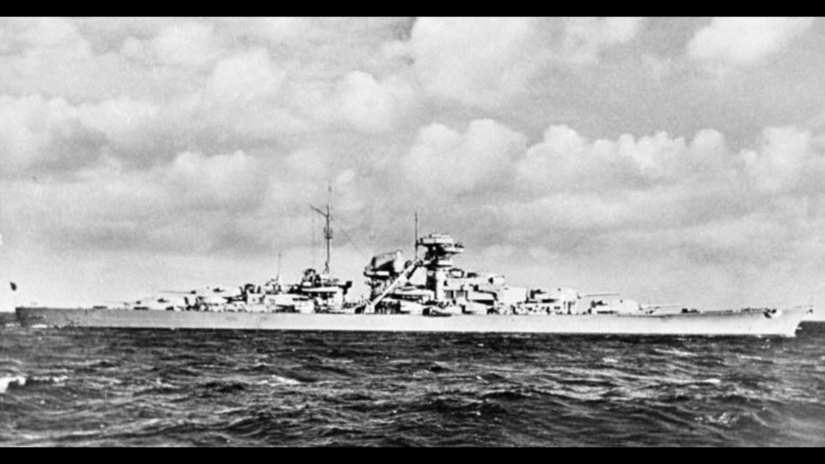 Тирпиц линкор гибель