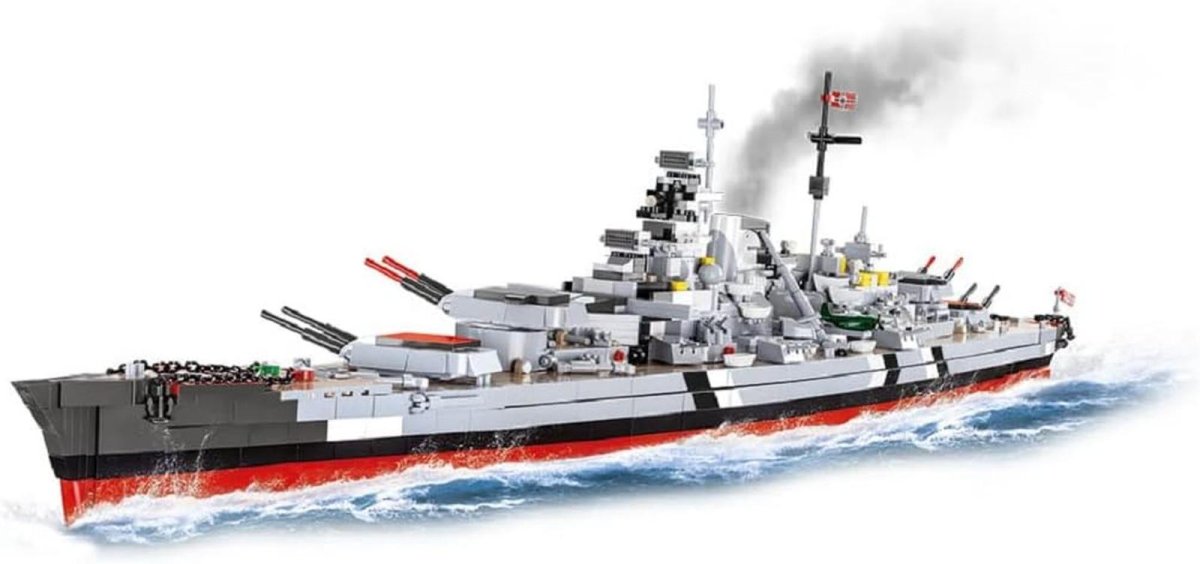 Лего бисмарк корабль Слубан