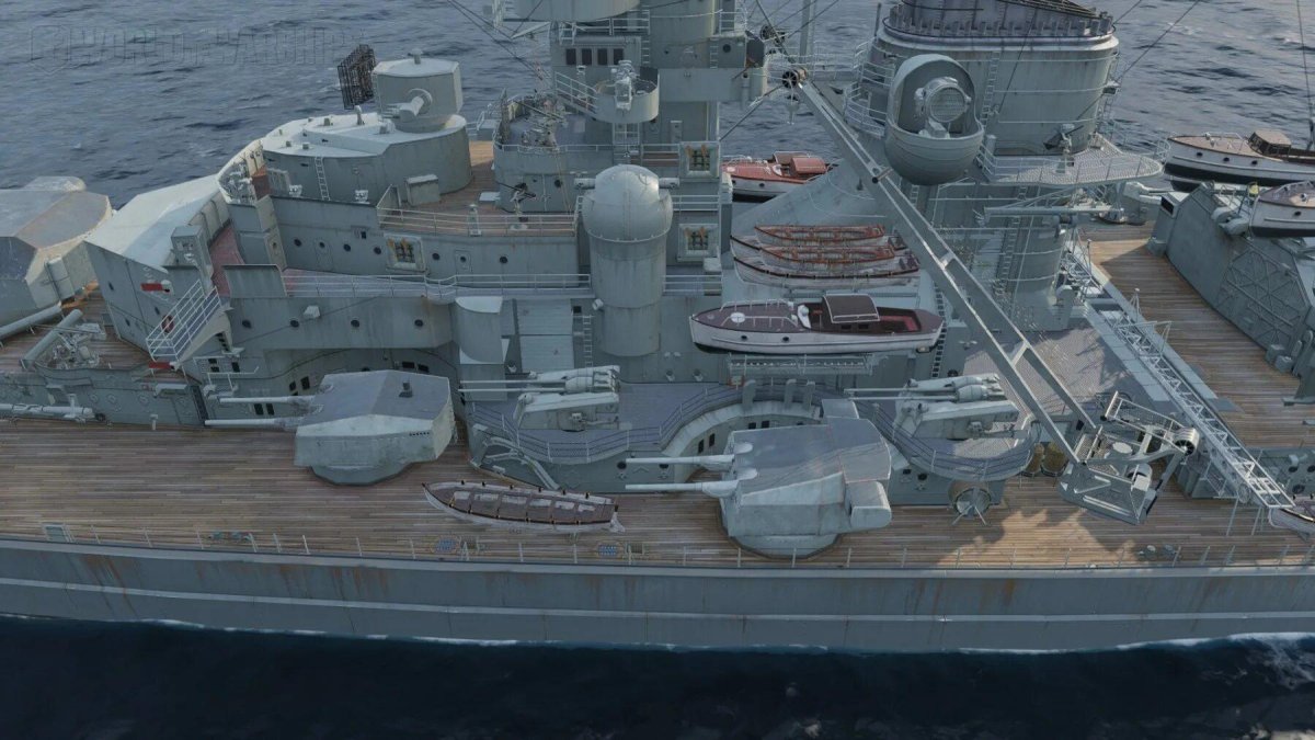 Линкор бисмарк