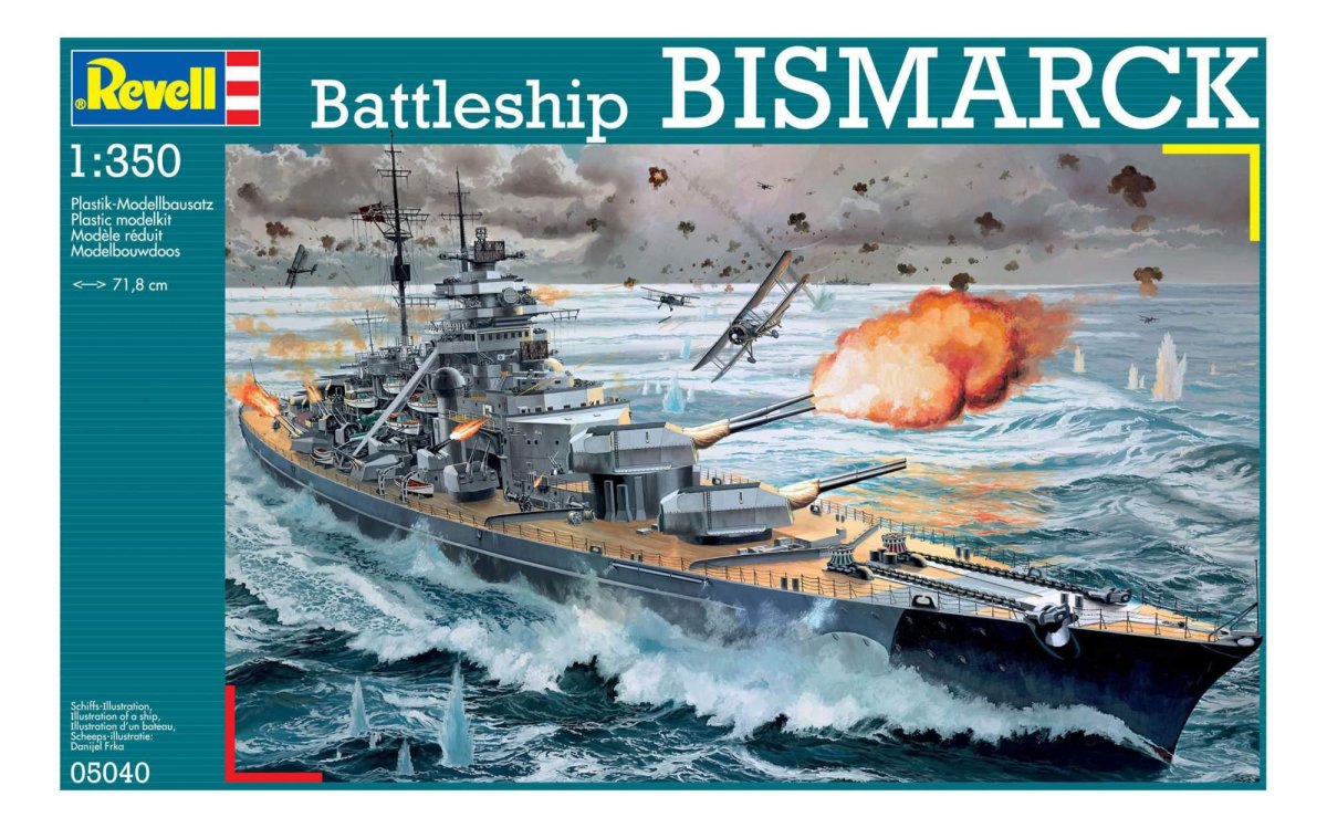 Немецкий линкор бисмарк