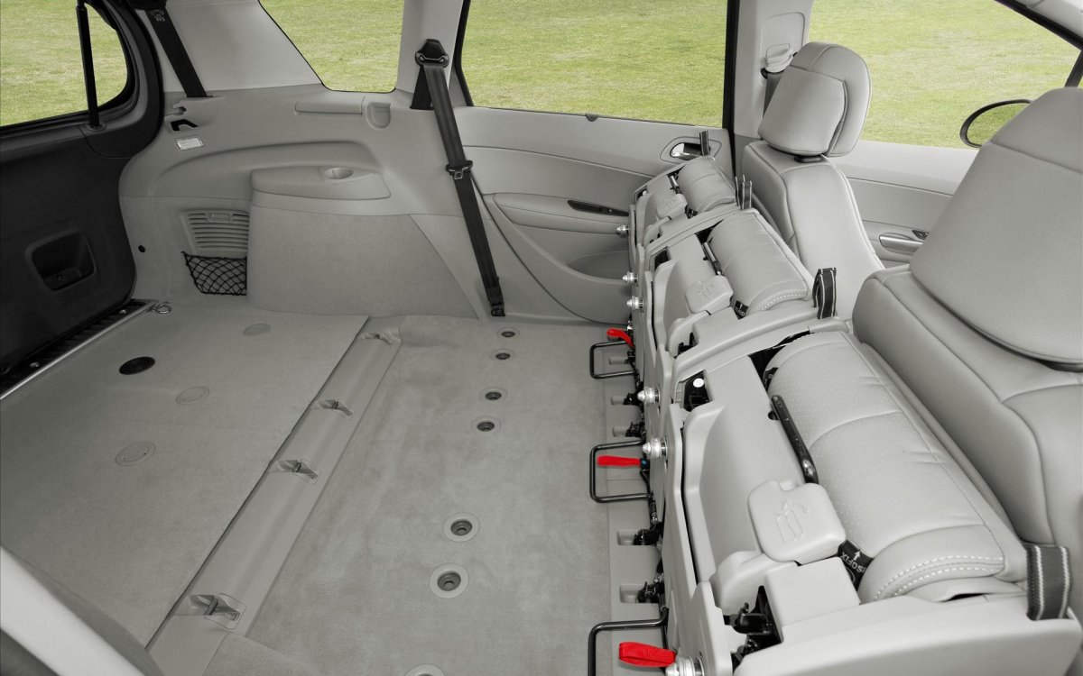 Peugeot 308 SW багажник