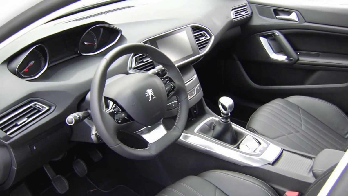 Peugeot 308 Interior
