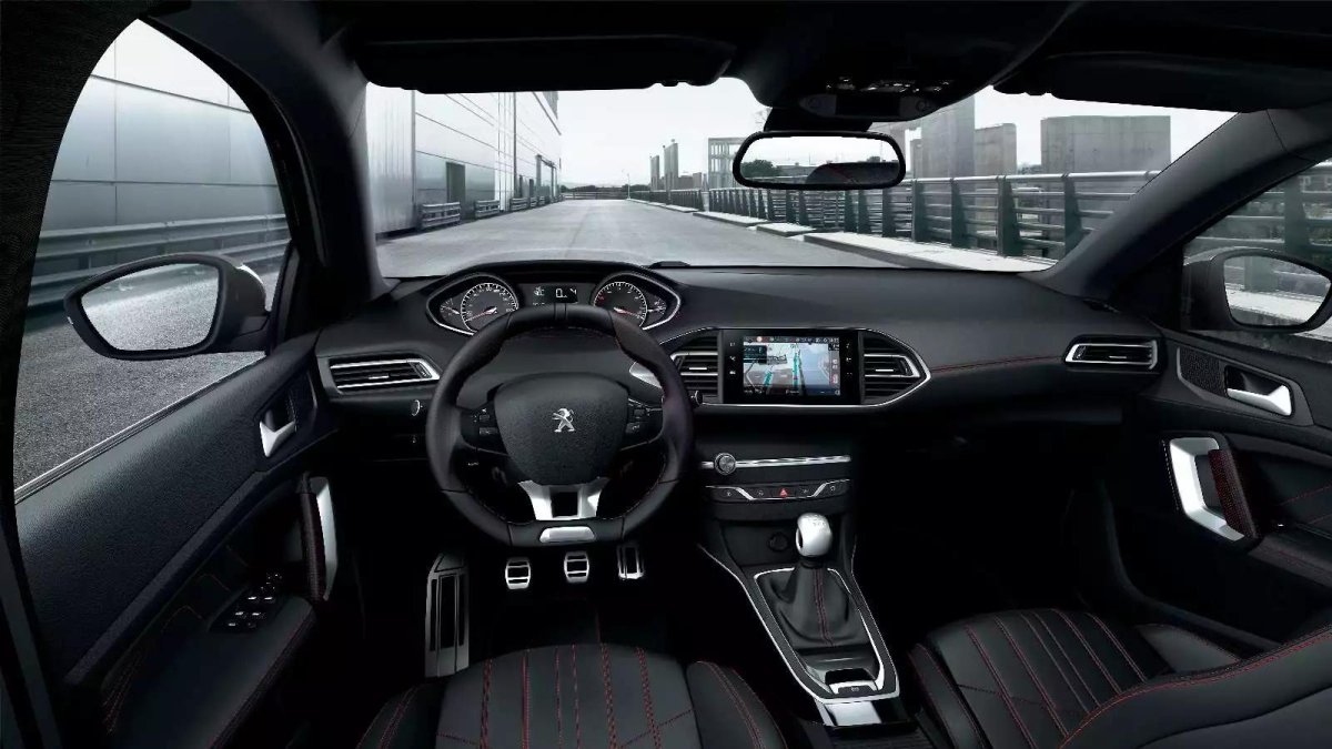Peugeot 308 Interior