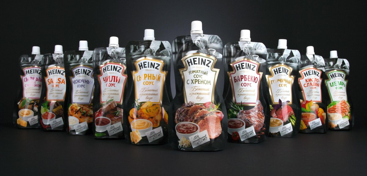 Разновидность Хайнц соус Хайнц