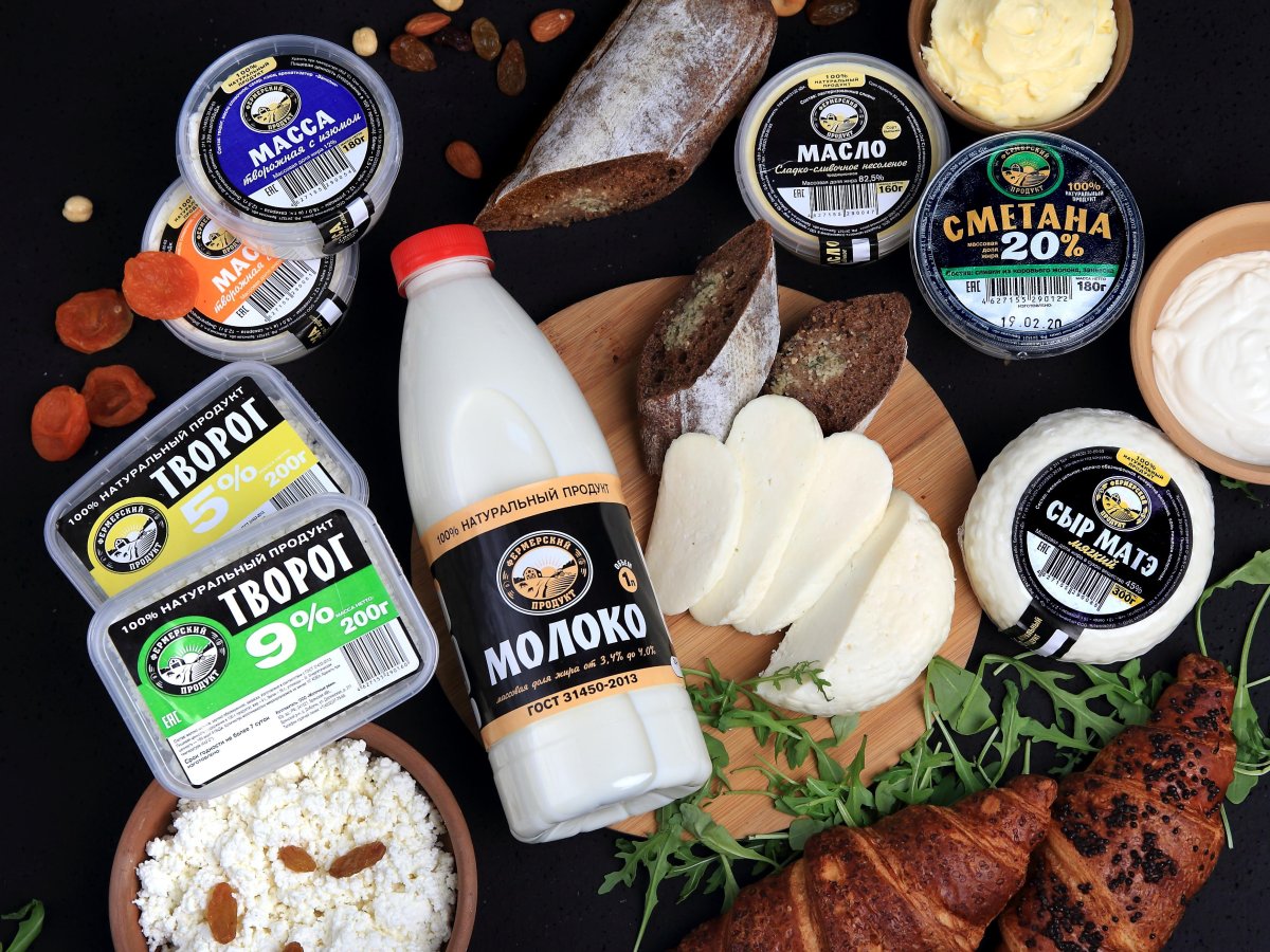 Фермерские продукты