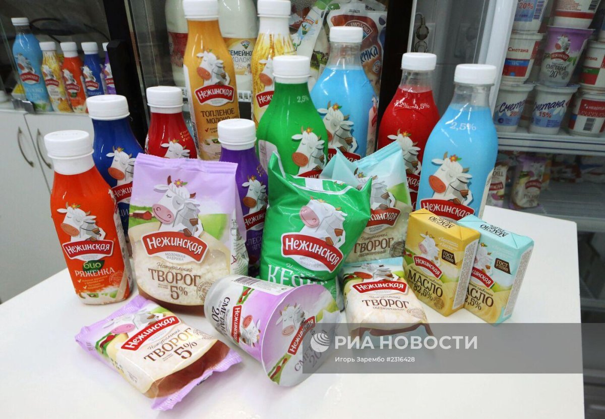 Нежинская продукция Калининград