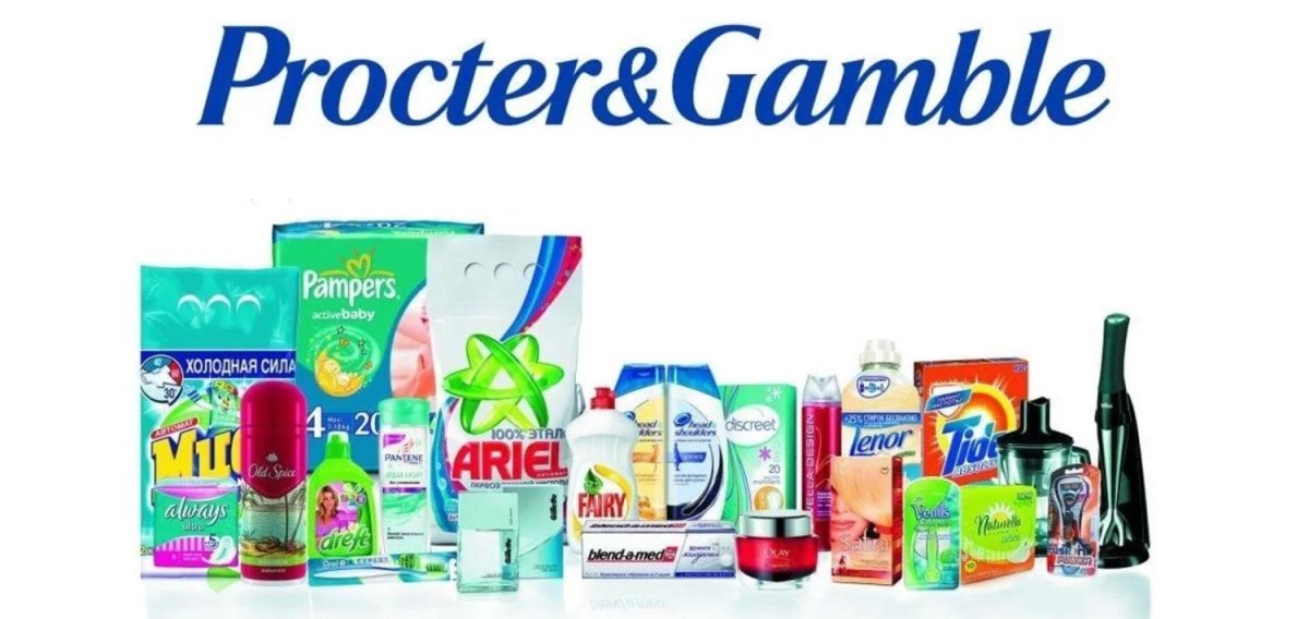 Бытовая химия Procter Gamble
