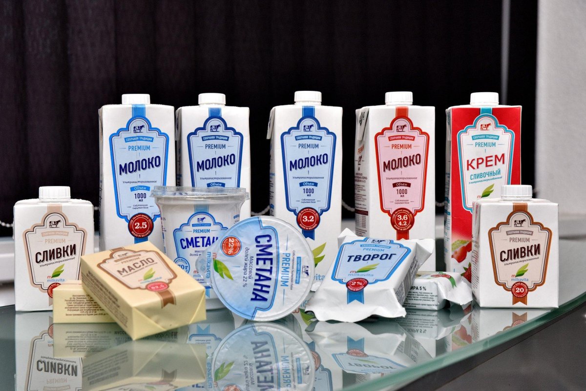 Молочная продукция