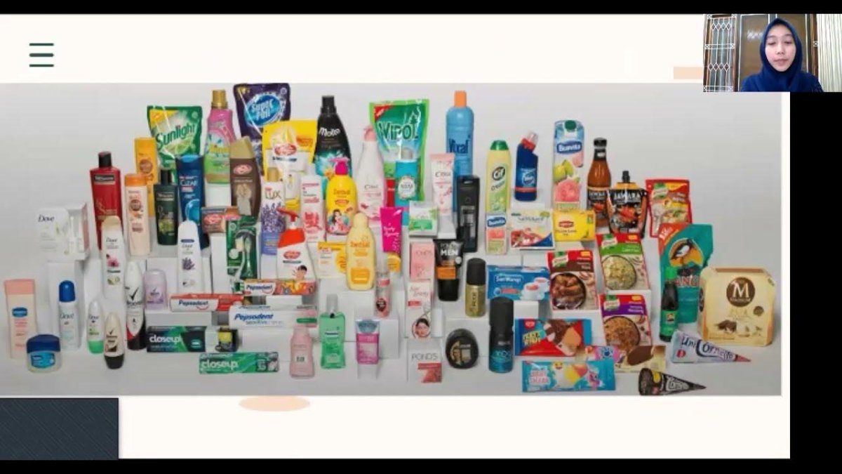 Товары Юнилевер