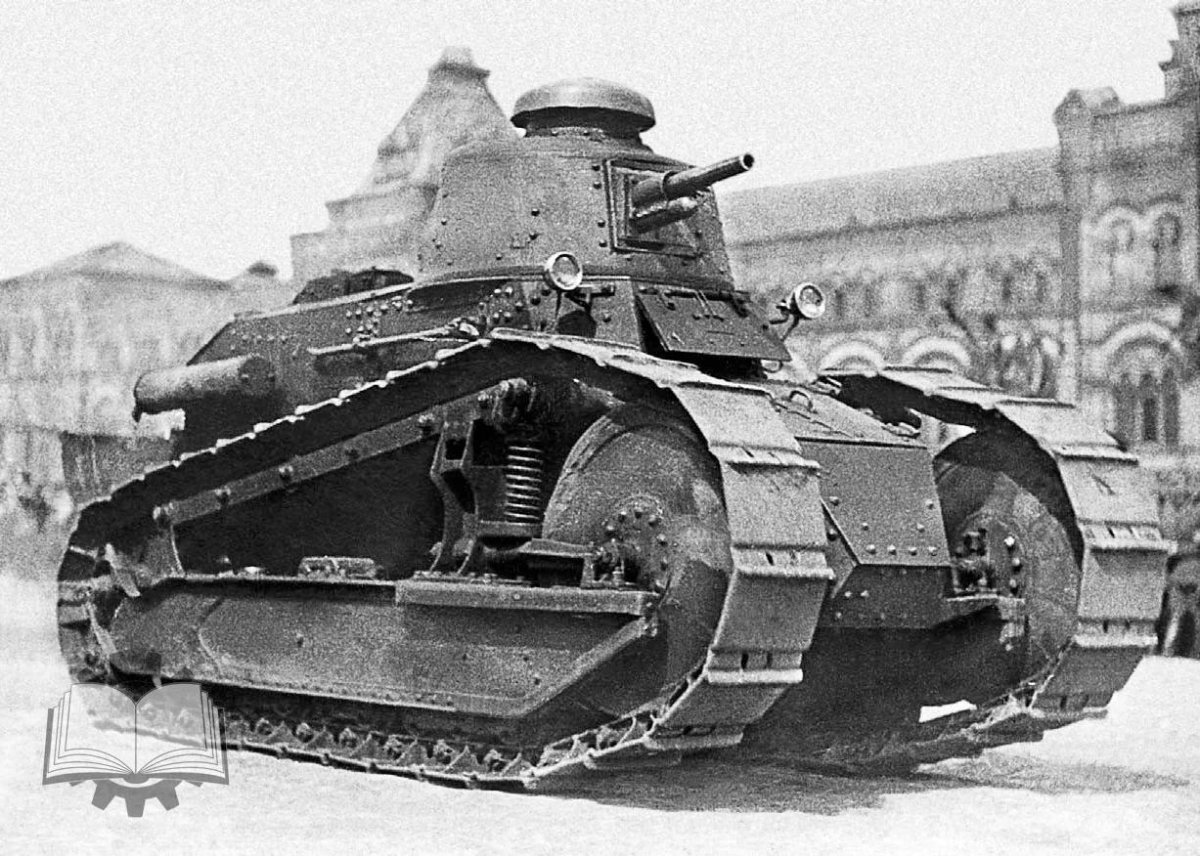 Танк Рено ФТ-17