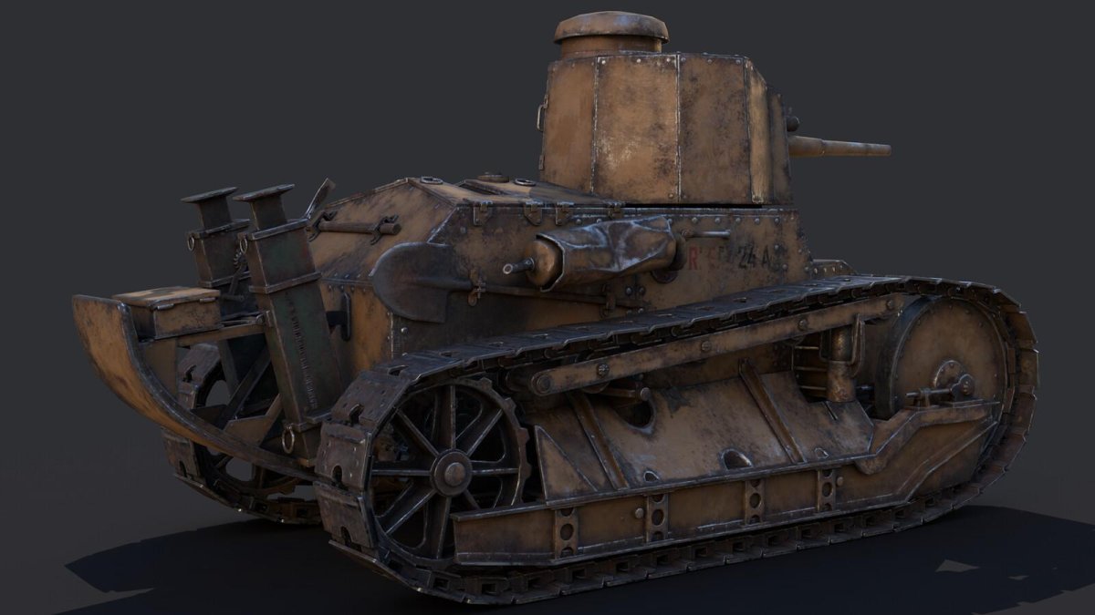 Фиат 3000 танк