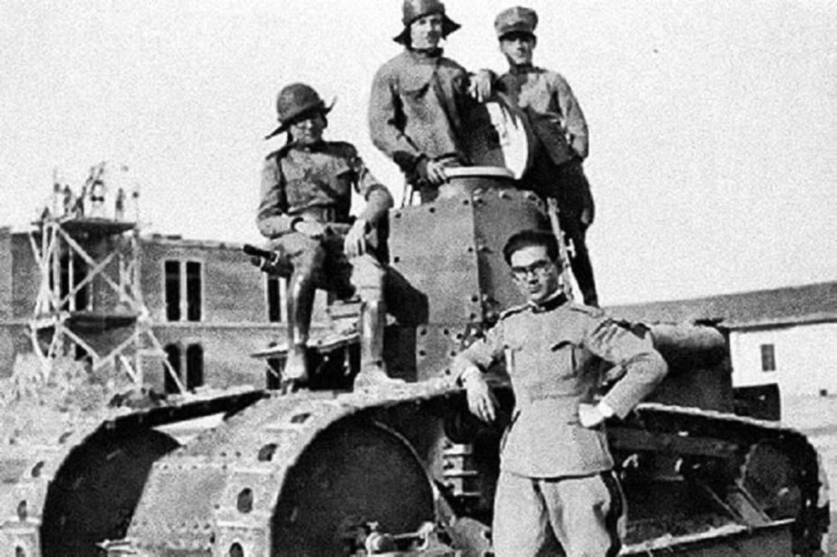 Итальянские танки в Эфиопии