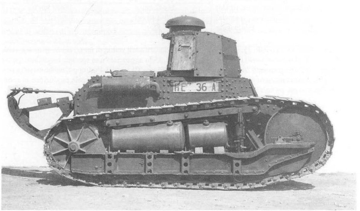 Фиат 3000 танк