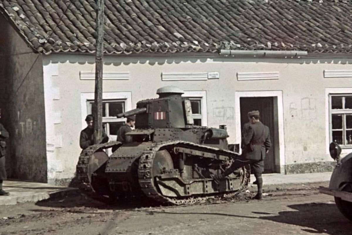 Фиат 3000 танк