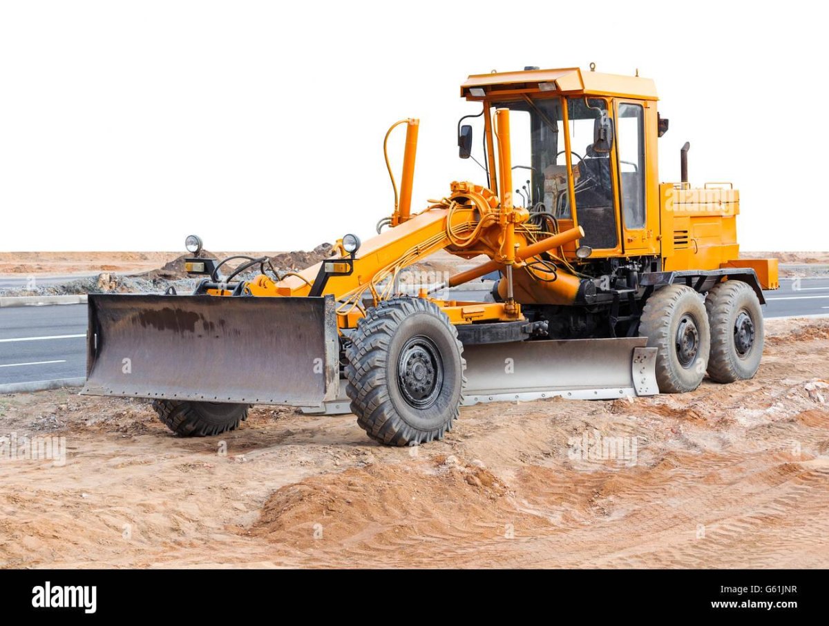 Автогрейдер ГС-14.02