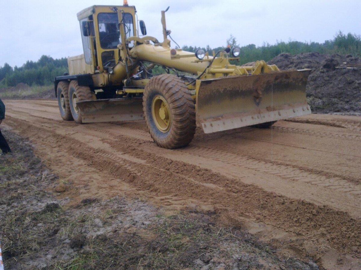 Грунтовых дорог профилированных