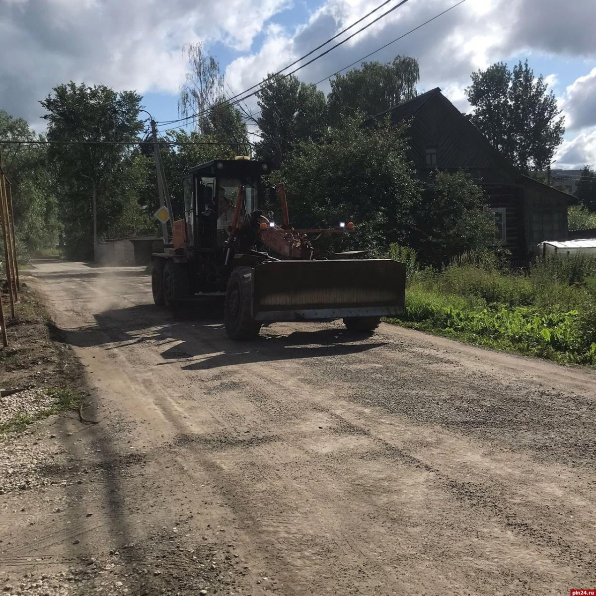 Грейдер дорога