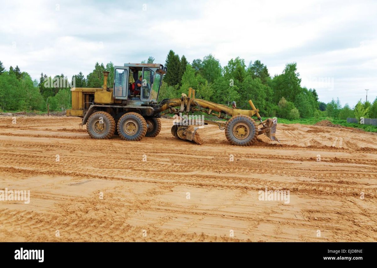 Грейдер дорога