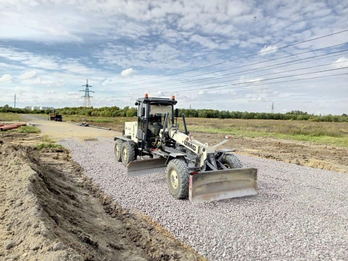 Грейдер ГС 14.02