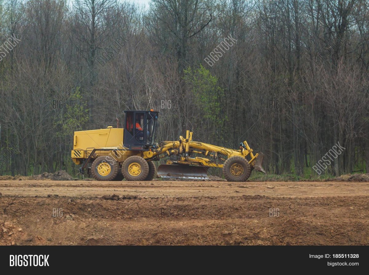 Грейдер дорога