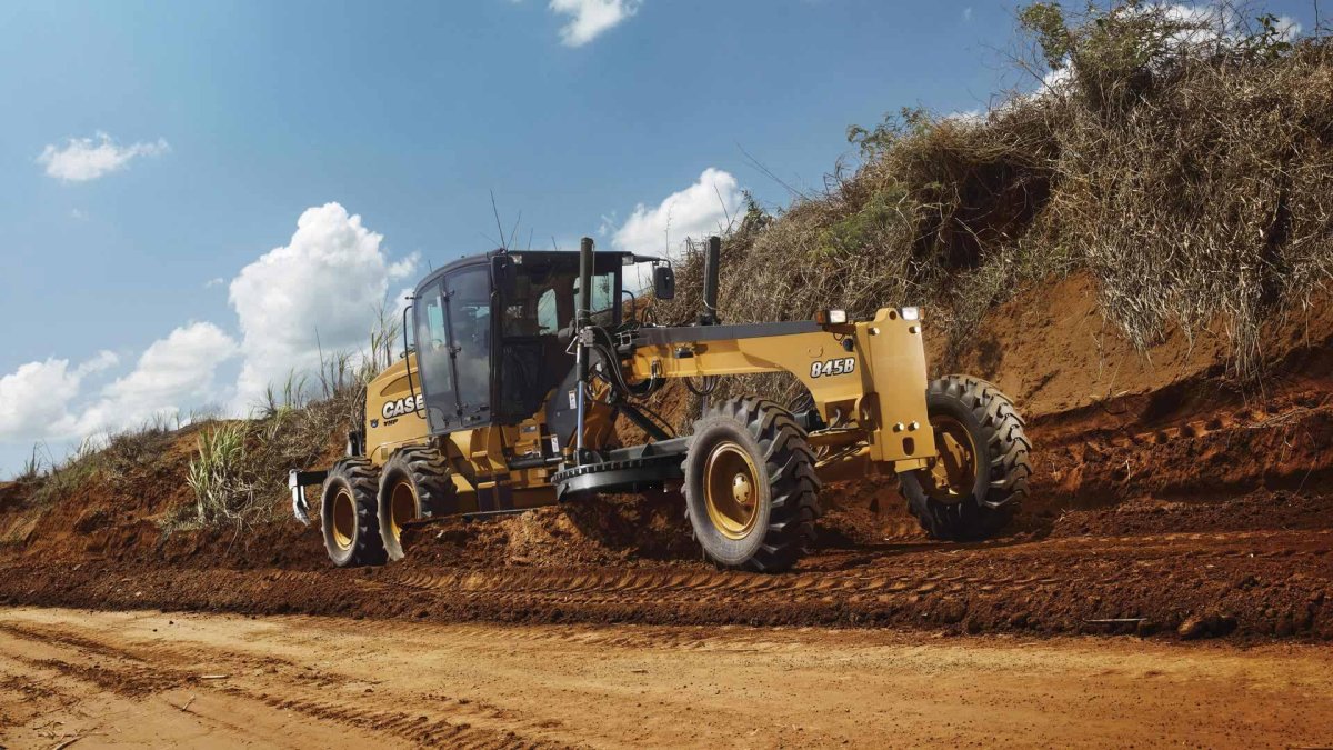 Грейдер Case 845b