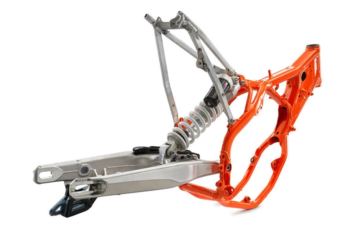 Рама КТМ 300 EXC