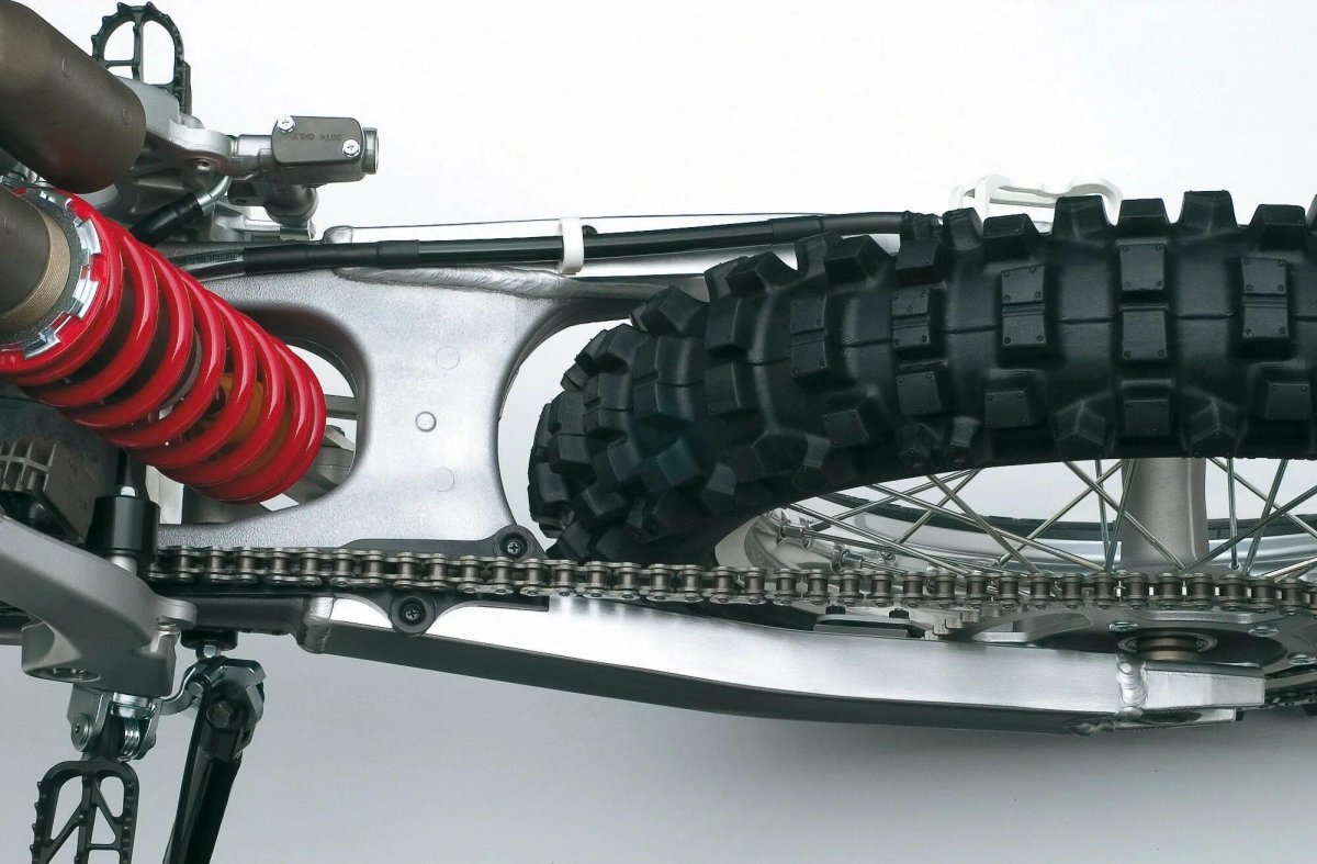 Задняя подвеска мотоцикла