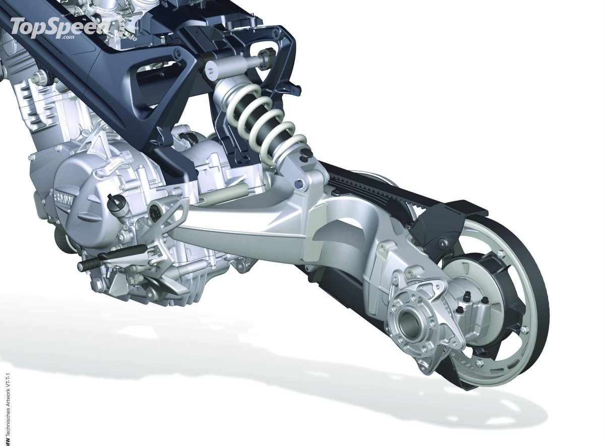 BMW 1200 консольный маятник