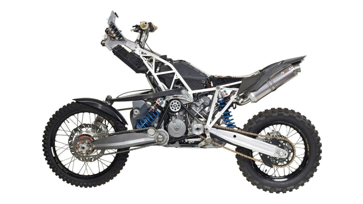 Мотоцикл КТМ 990 адвенчер