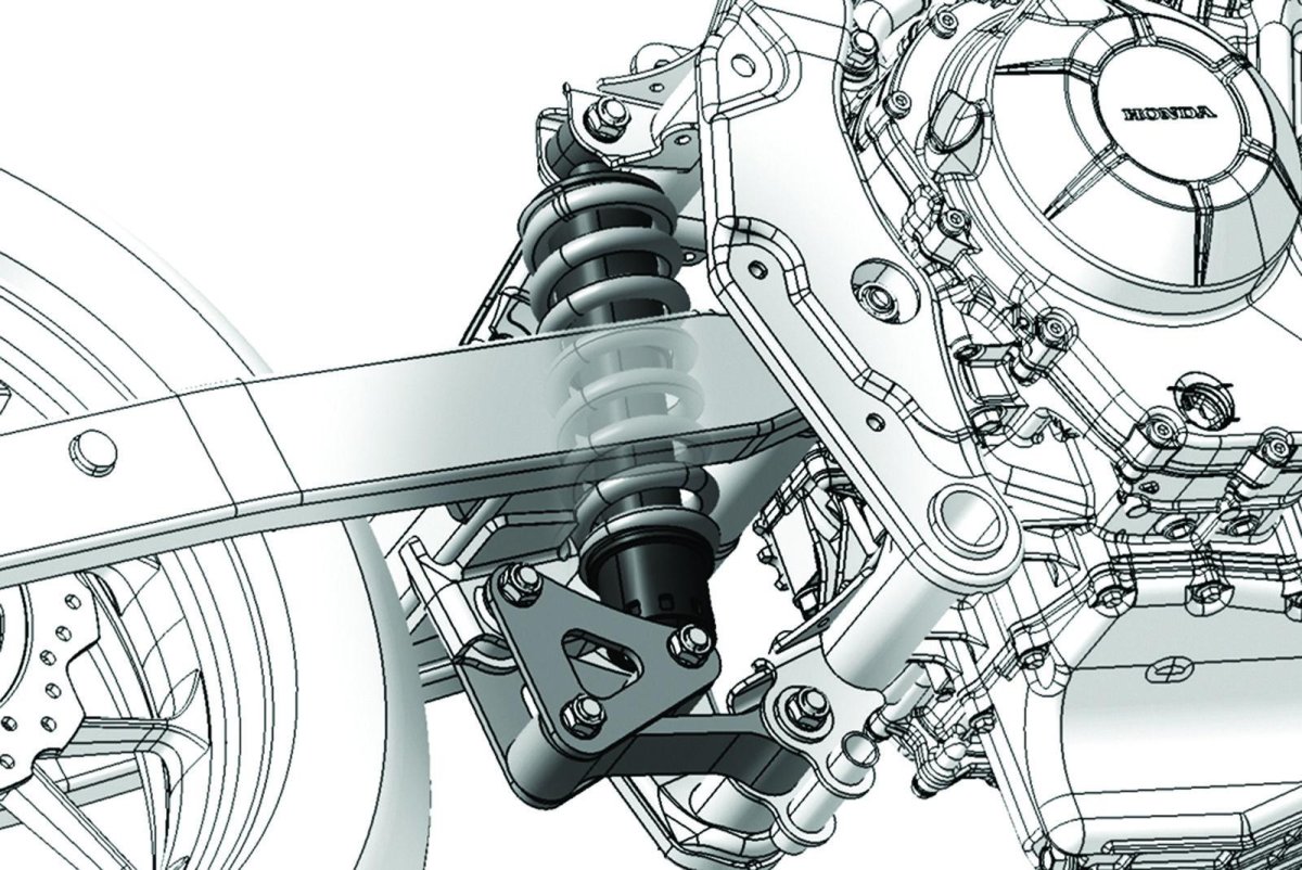 Prolink подвеска Хонда