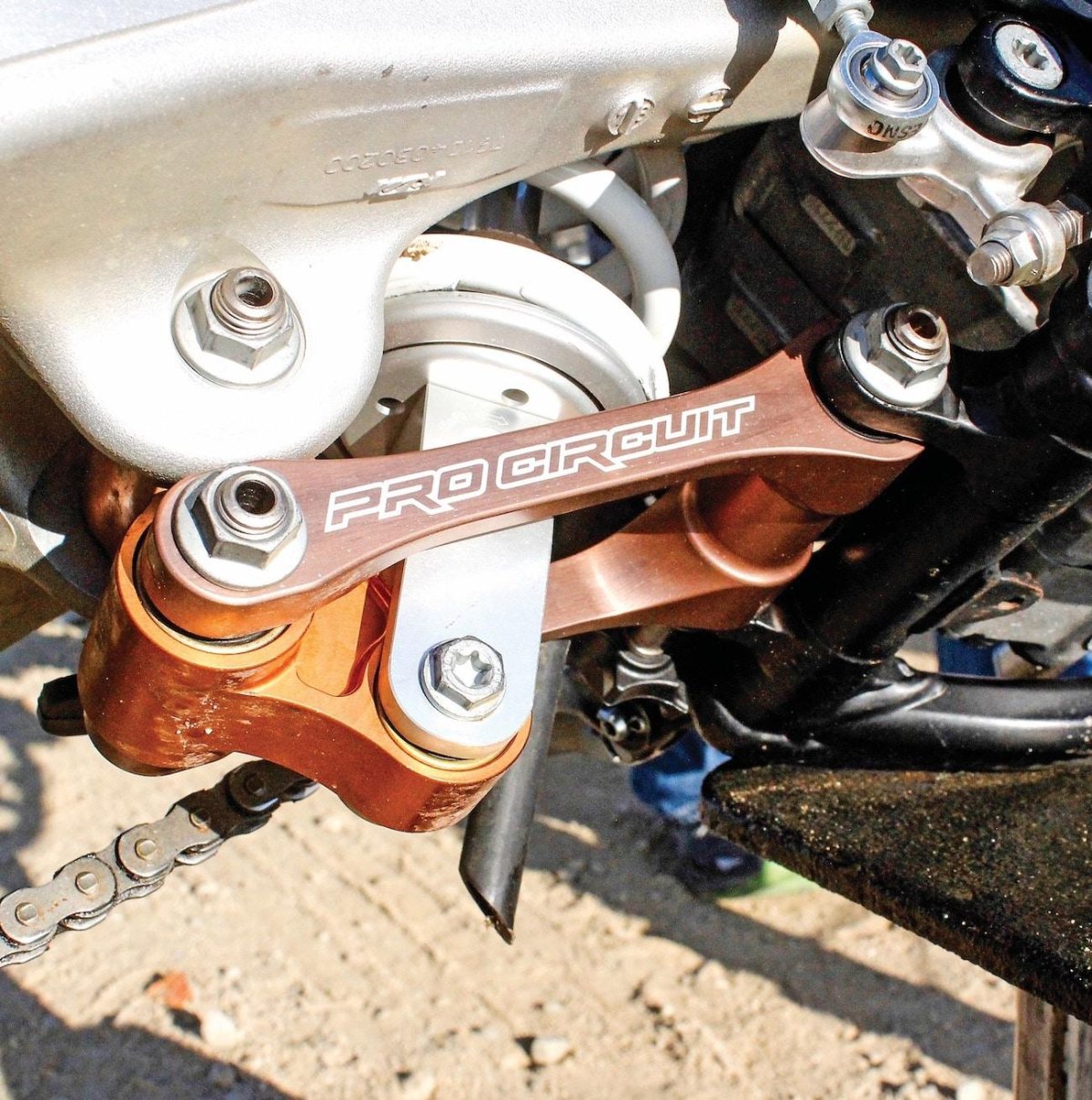 Прогрессия на эндуро 250