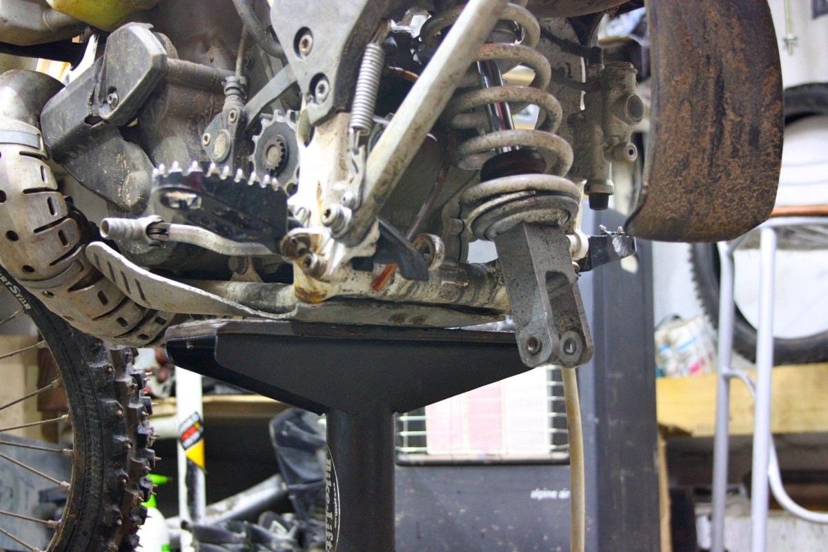 Прогрессия на эндуро