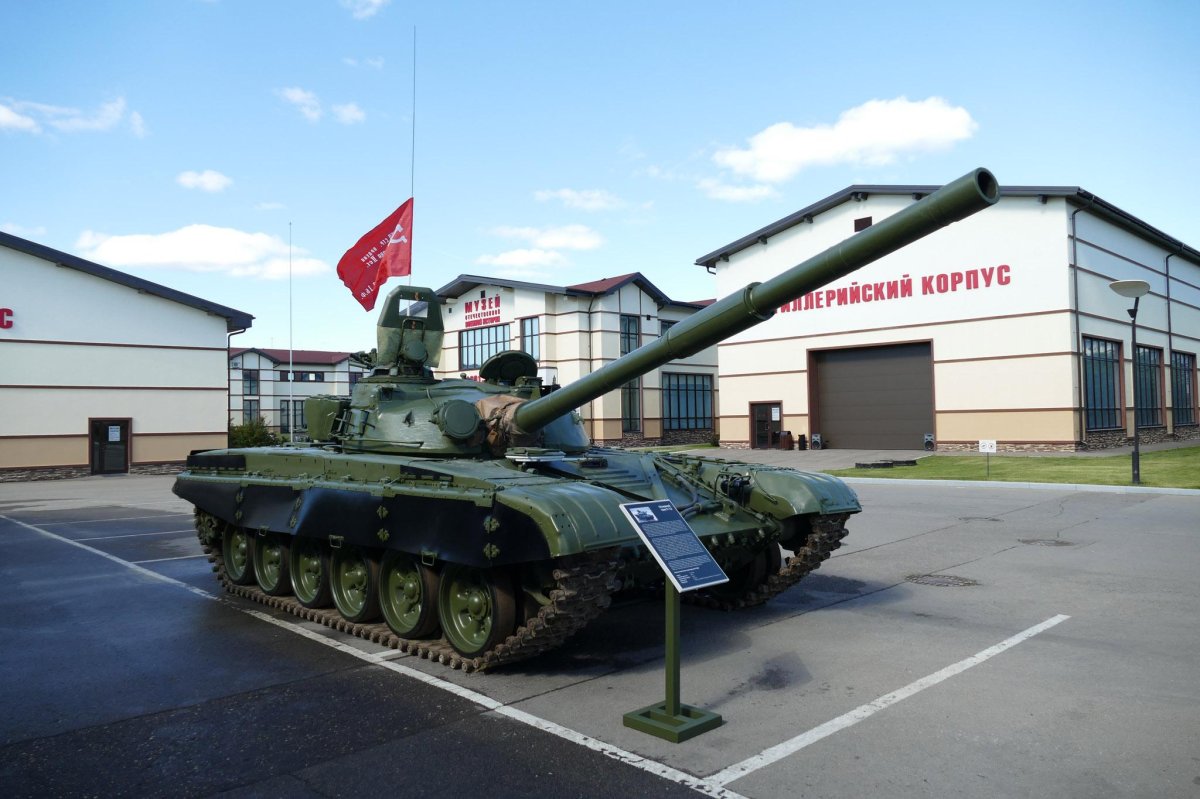 Военный танк