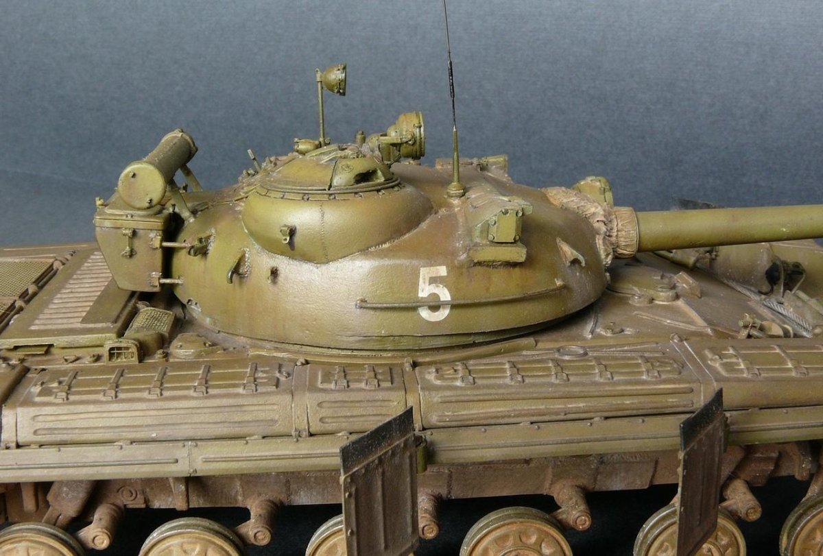 Т-62 Trumpeter 1/35