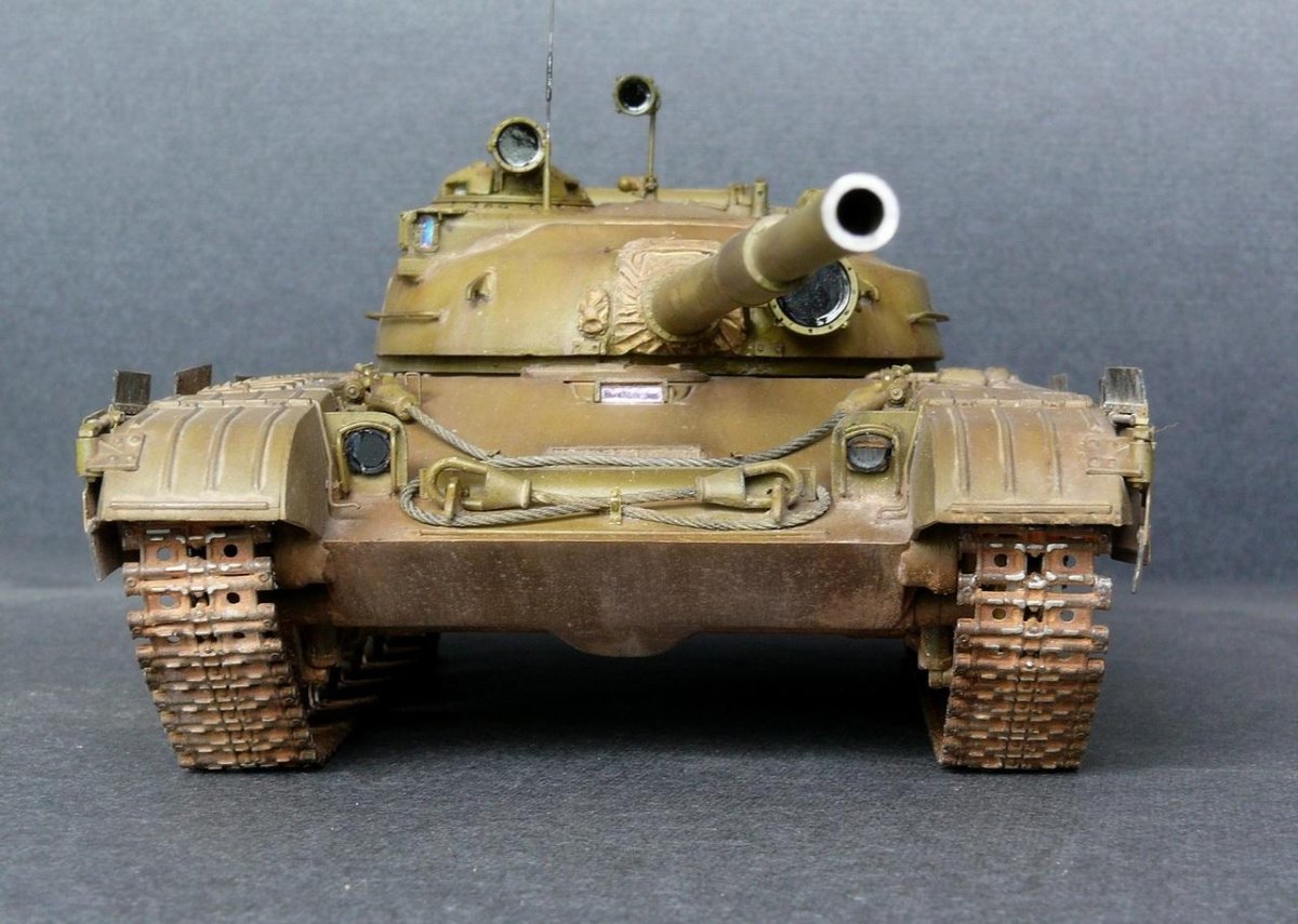 Объект 172-2м буйвол