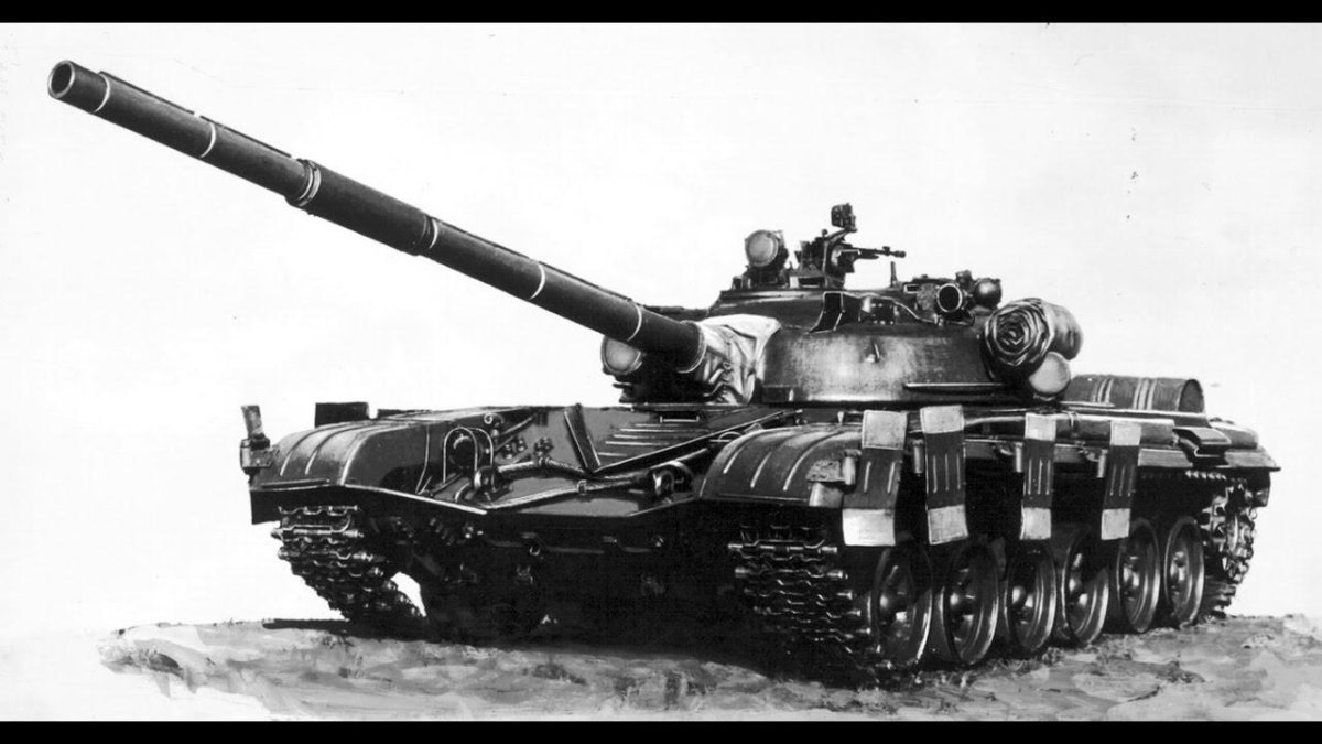 Танк т-72 Урал