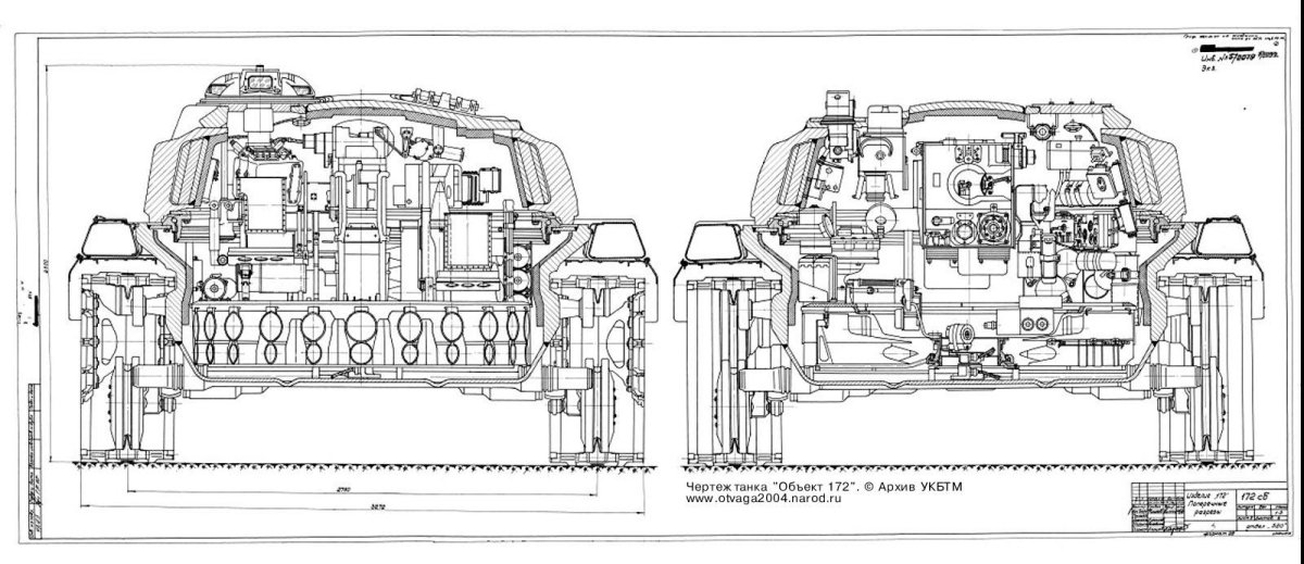БКП танка т-72 чертежи