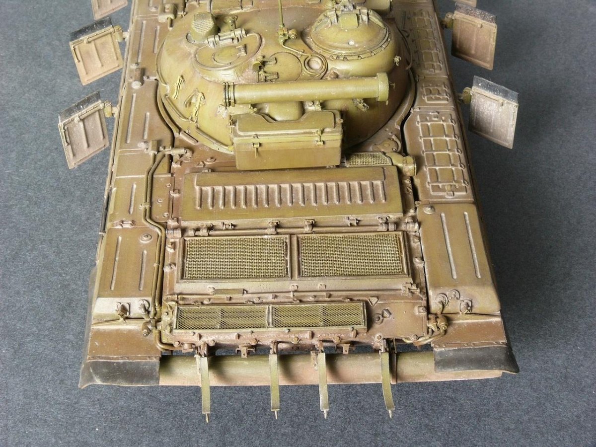 Т 62 от Трумпетер