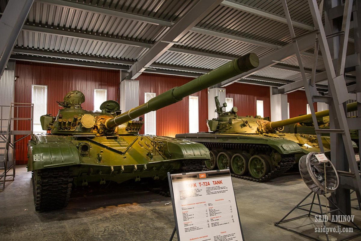 Танк т-72м1