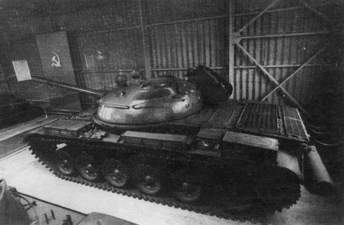 Т-62 С ПТУР Малютка